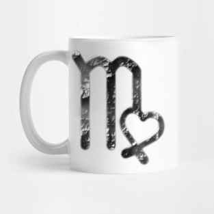 Heart Virgo Mug